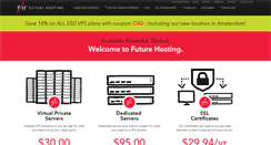 Desktop Screenshot of futurehosting.com