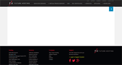 Desktop Screenshot of order.futurehosting.com